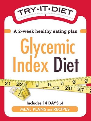 cover image of Try-It Diet: Glycemic Index Diet